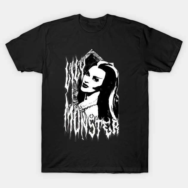 Lily Munster T-Shirt by The Dark Vestiary